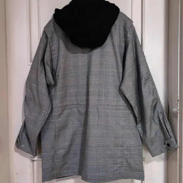 [SOLD OUT] 남성 후드점퍼100 봄 야상 점퍼 새상품