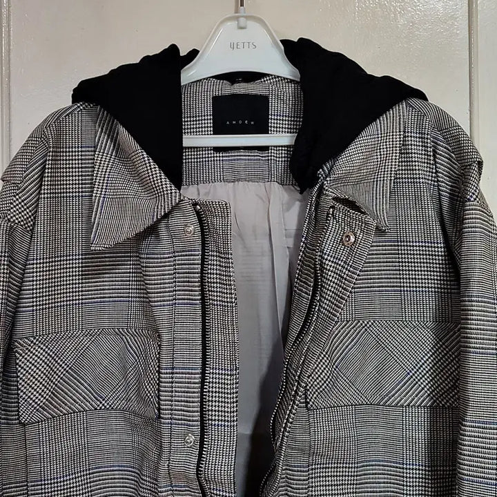 [SOLD OUT] 남성 후드점퍼100 봄 야상 점퍼 새상품