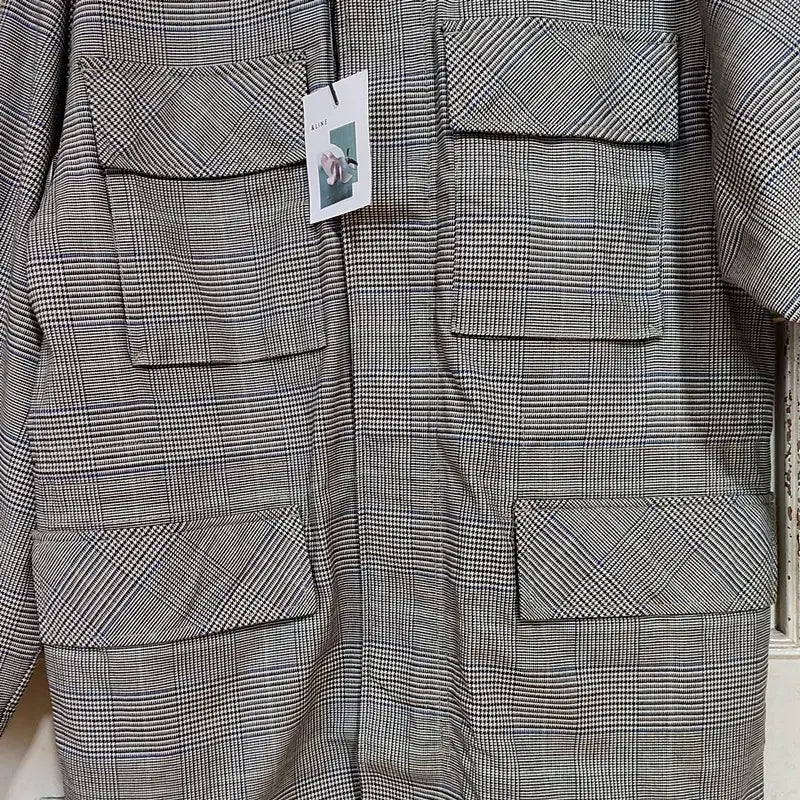 [SOLD OUT] 남성 후드점퍼100 봄 야상 점퍼 새상품