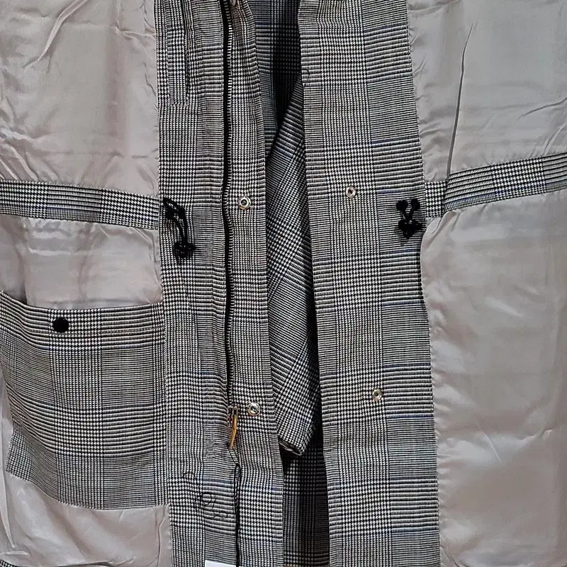 [SOLD OUT] 남성 후드점퍼100 봄 야상 점퍼 새상품