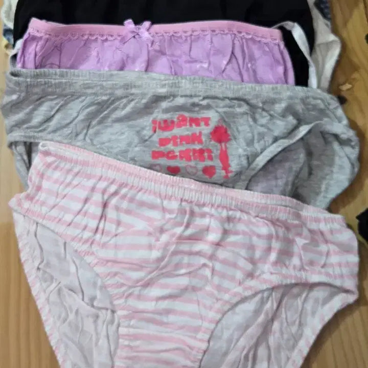 [BUNJANG] Cotton Hygiene Panties - Size 80 (Set) / 80사이즈 면팬티 위생팬티