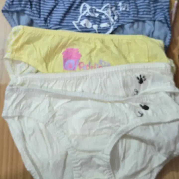 [BUNJANG] Cotton Hygiene Panties - Size 80 (Set) / 80사이즈 면팬티 위생팬티