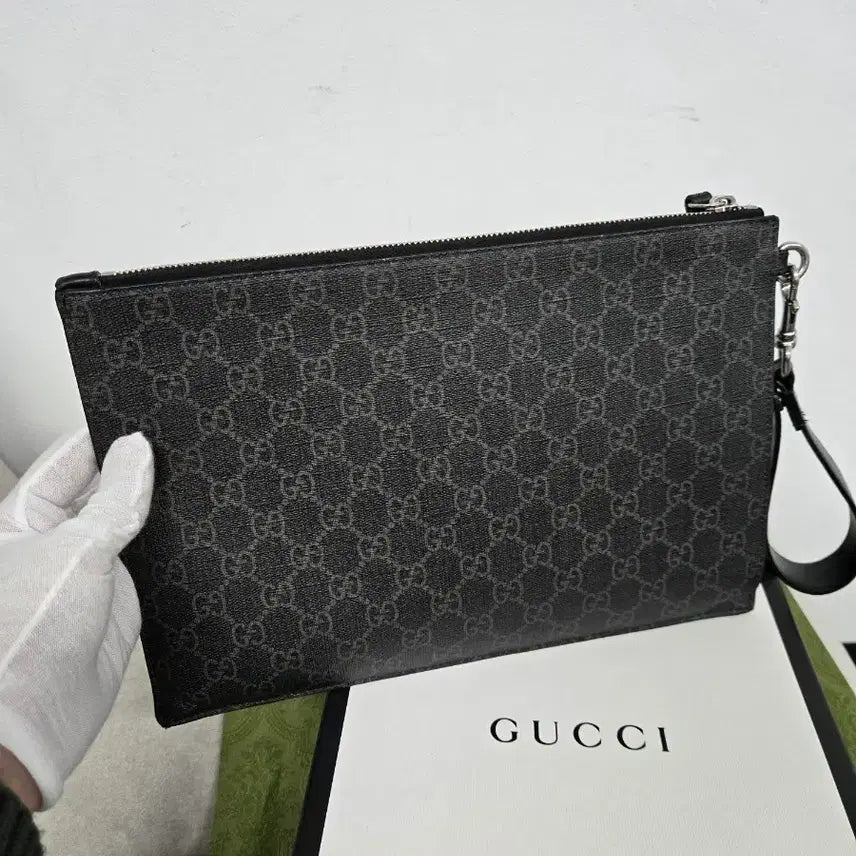[BUNJANG] Gucci Kingsnake Clutch Bag / [보증서 정품] 구찌 킹스네이크 클러치백