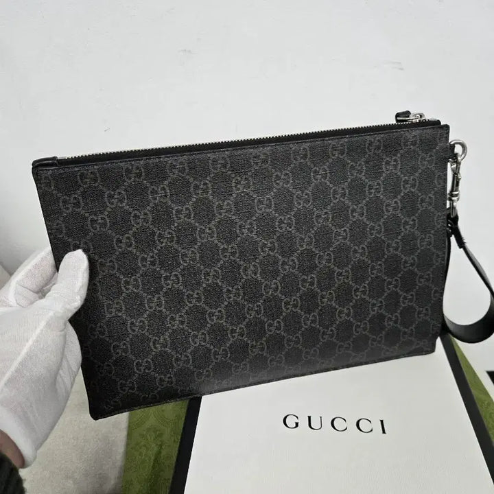 [BUNJANG] Gucci Kingsnake Clutch Bag / [보증서 정품] 구찌 킹스네이크 클러치백