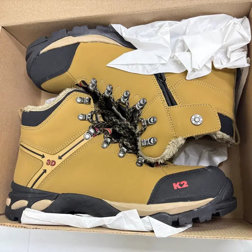 [BUNJANG] K2 Safety K2-58 Winter Safety Boots 265mm / K2 Safety K2-58 방한화 265mm 새상품