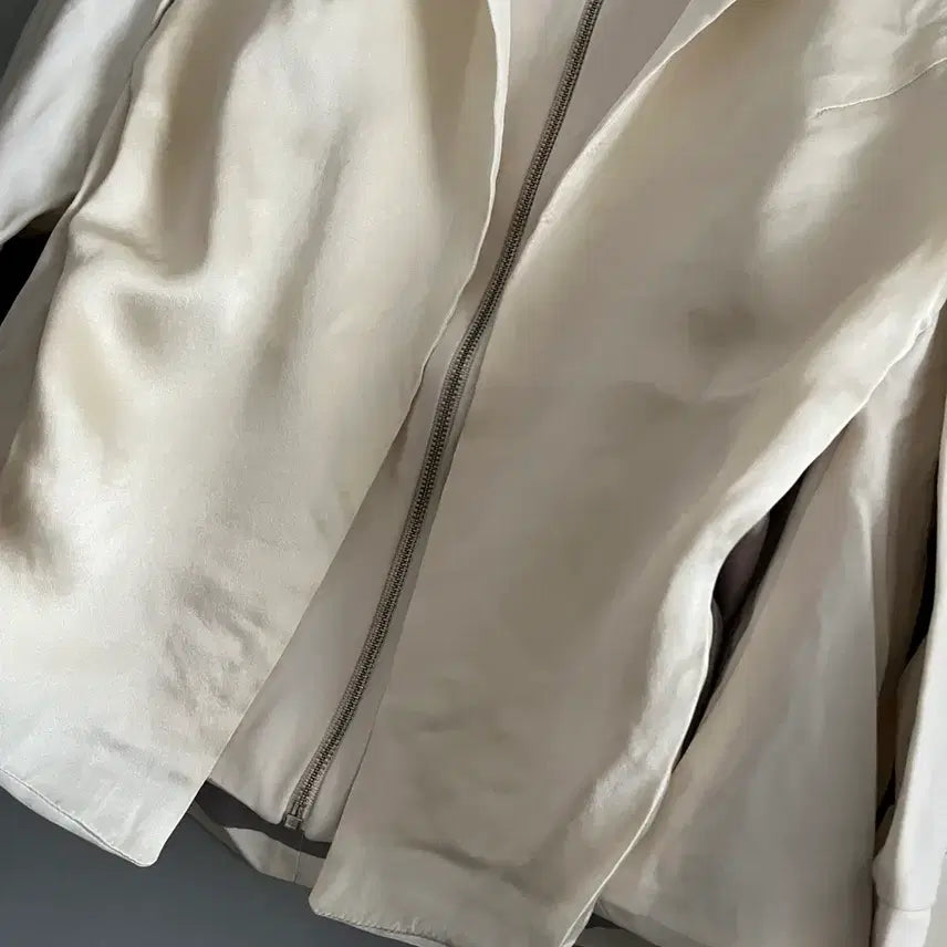 [BUNJANG] Kuho Layered Crop Jacket / 구호 레이어드 크롭 자켓 집업 88-98-165 사이즈