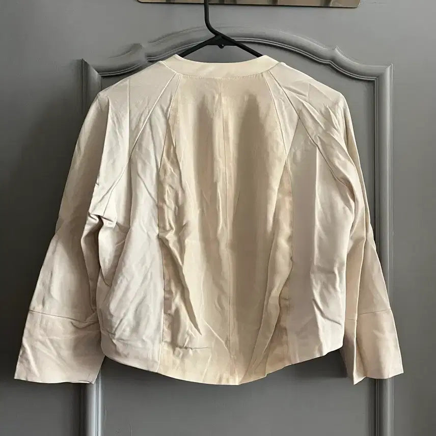 [BUNJANG] Kuho Layered Crop Jacket / 구호 레이어드 크롭 자켓 집업 88-98-165 사이즈