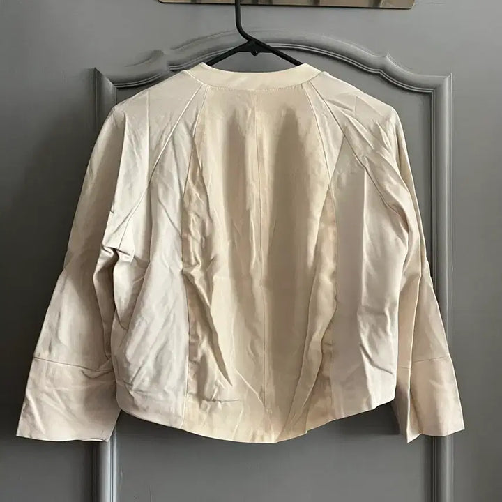 [BUNJANG] Kuho Layered Crop Jacket / 구호 레이어드 크롭 자켓 집업 88-98-165 사이즈