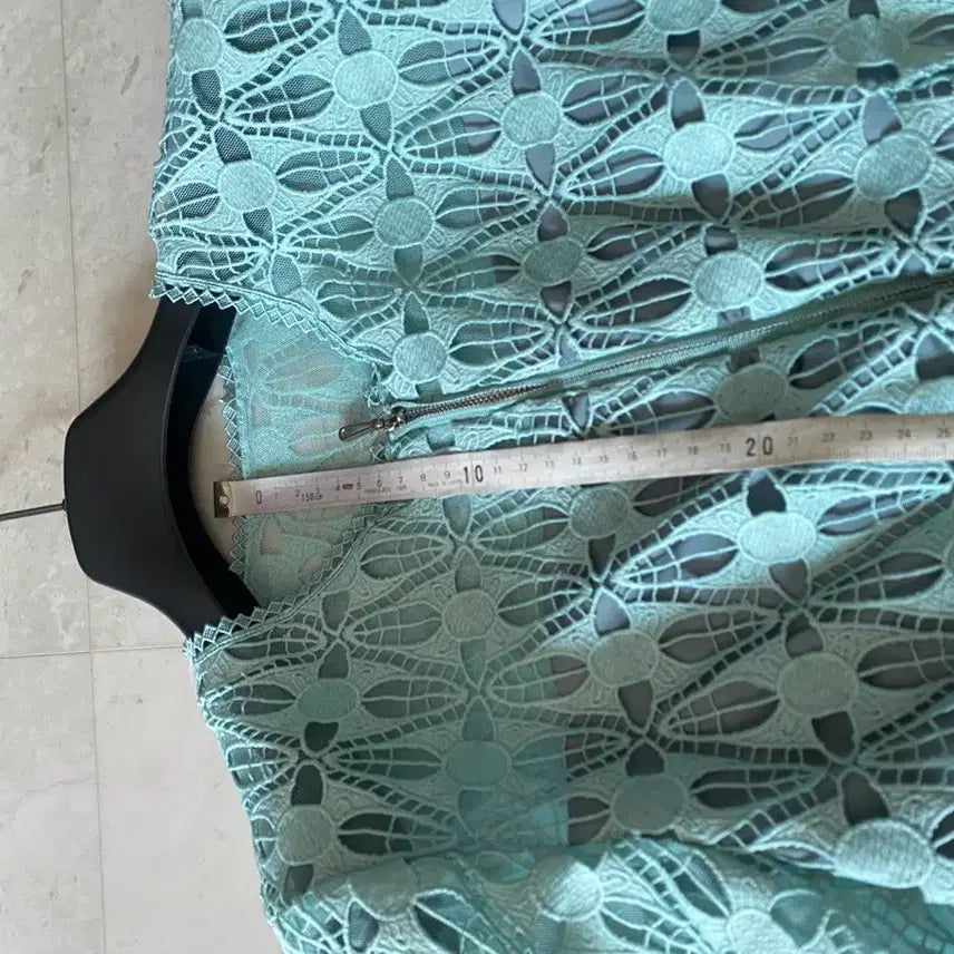 [BUNJANG] Sisley Lace Long Dress / 44 시슬리 봄 여신 레이스 롱 원피스.마쥬.산드로.레니본.랑방.오즈세컨