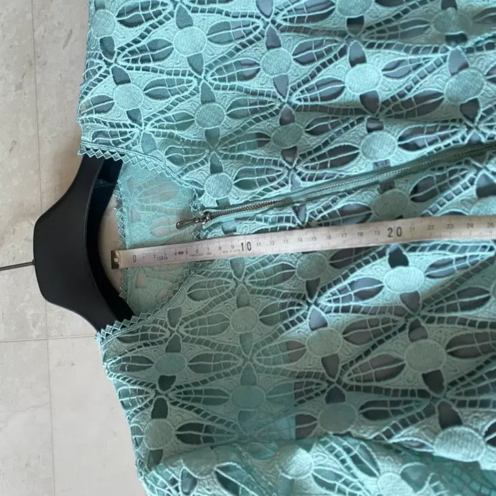 [BUNJANG] Sisley Lace Long Dress / 44 시슬리 봄 여신 레이스 롱 원피스.마쥬.산드로.레니본.랑방.오즈세컨