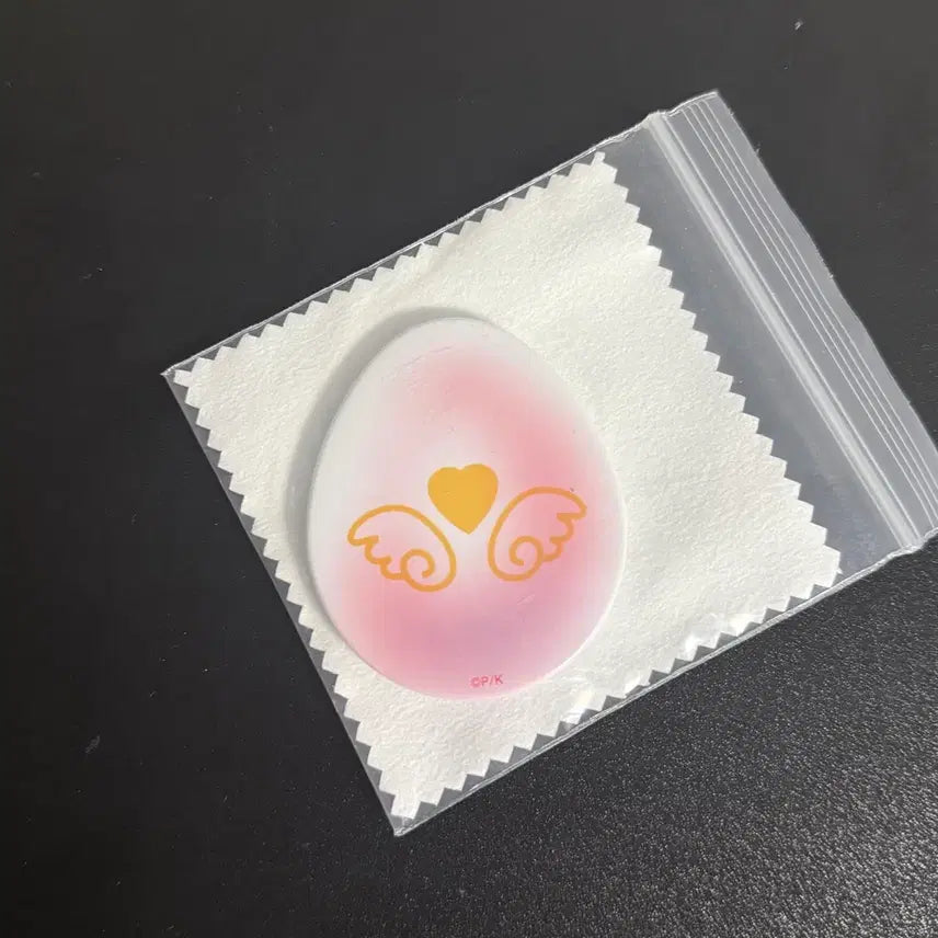 [BUNJANG] CCS DMM Kuji Heart Egg Hand Mirror / (19-20일 구매 한정 할인가) 캐캐체 dmm쿠지 마음의 알 손거울