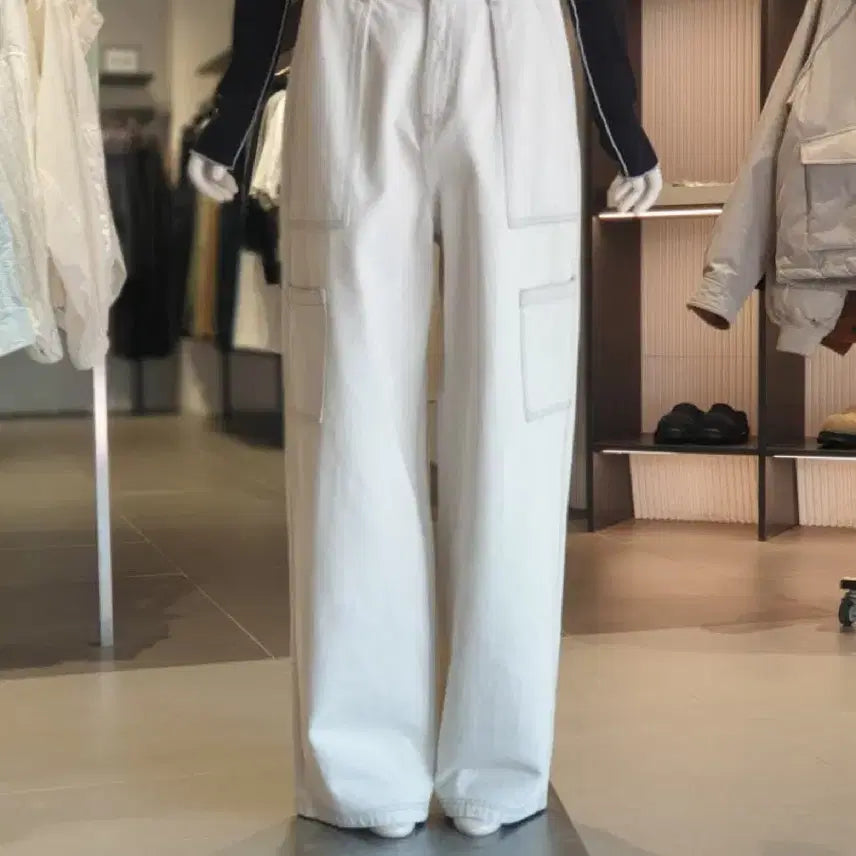 [BUNJANG] 25 Studio Tomboy Washed Denim Pants / 25 스튜디오톰보이 신상 워싱 데님 팬츠 70