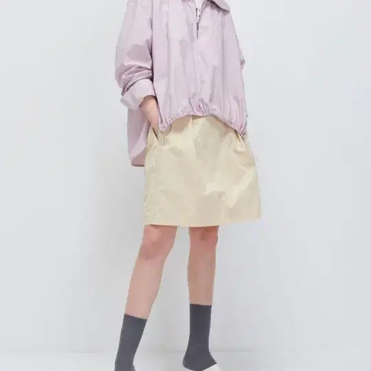 [BUNJANG] System High Neck Anorak Jacket / 시스템 하이넥 아노락