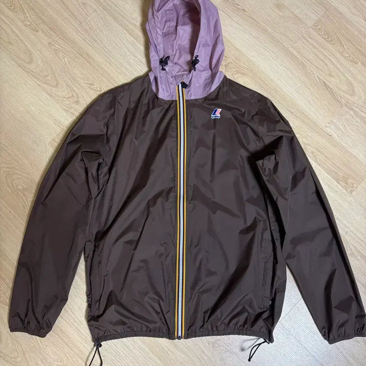 [BUNJANG] K-WAY 3.0 Windbreaker Waterproof Jacket / K-WAY 까웨 3.0 윈드브레이커 바람막이 방수 자켓 L사이즈