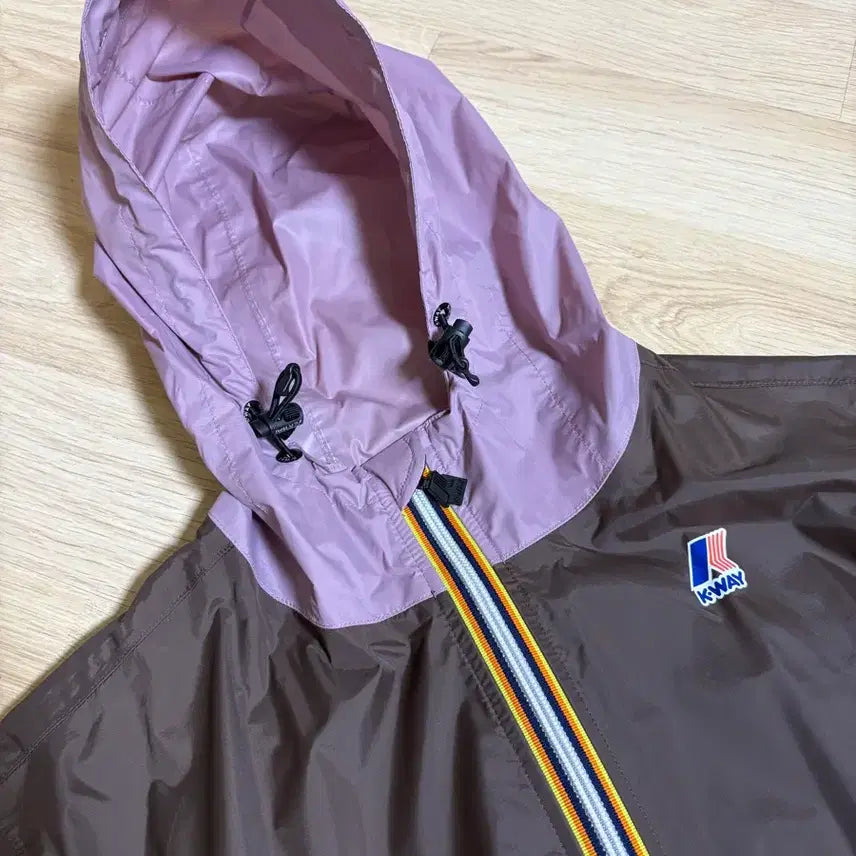 [BUNJANG] K-WAY 3.0 Windbreaker Waterproof Jacket / K-WAY 까웨 3.0 윈드브레이커 바람막이 방수 자켓 L사이즈