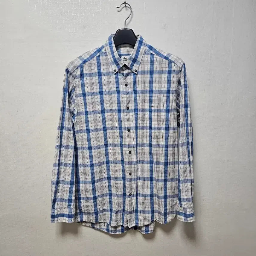 [BUNJANG] Lacoste Checkered Shirt Men&
