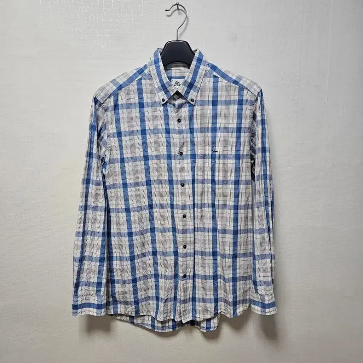 [BUNJANG] Lacoste Checkered Shirt Men&