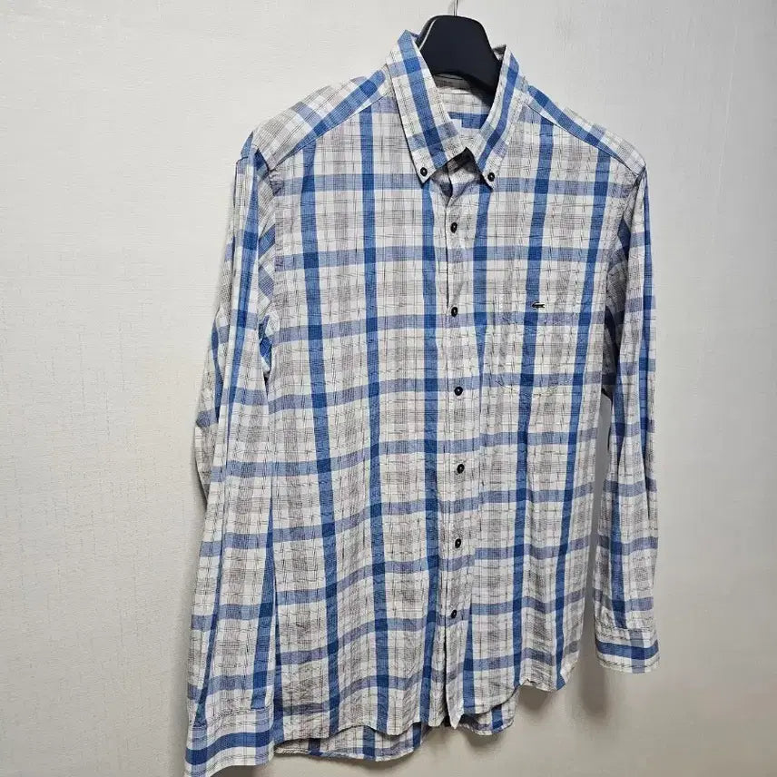 [BUNJANG] Lacoste Checkered Shirt Men&