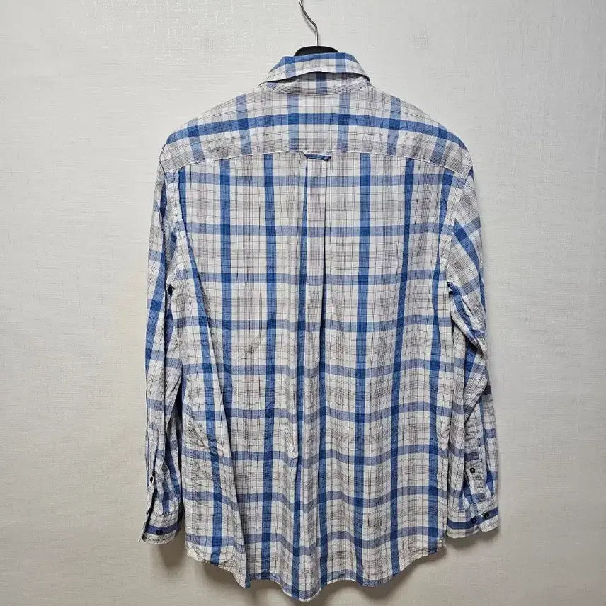 [BUNJANG] Lacoste Checkered Shirt Men&