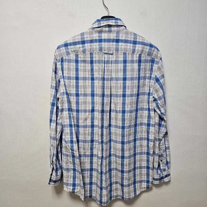 [BUNJANG] Lacoste Checkered Shirt Men&