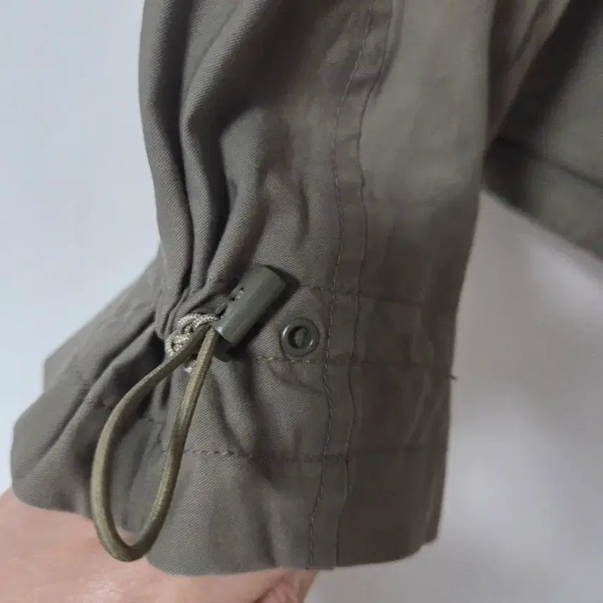 [BUNJANG] GGPX Hooded Crop Spring Jumper / GGPX 후드 봄 숏점퍼 66.77