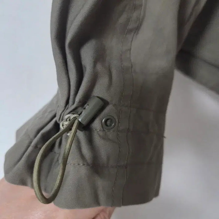 [BUNJANG] GGPX Hooded Crop Spring Jumper / GGPX 후드 봄 숏점퍼 66.77