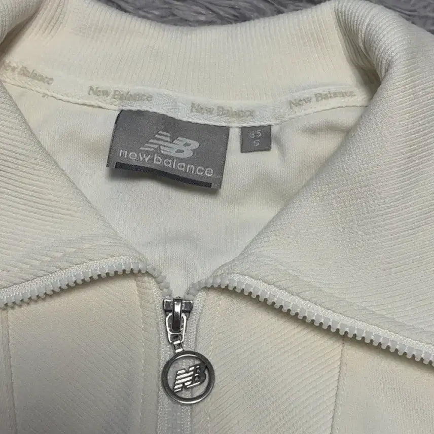 [BUNJANG] New Balance Half Zip-Up T-Shirt (S) / 뉴발란스 하프집업 티셔츠 S