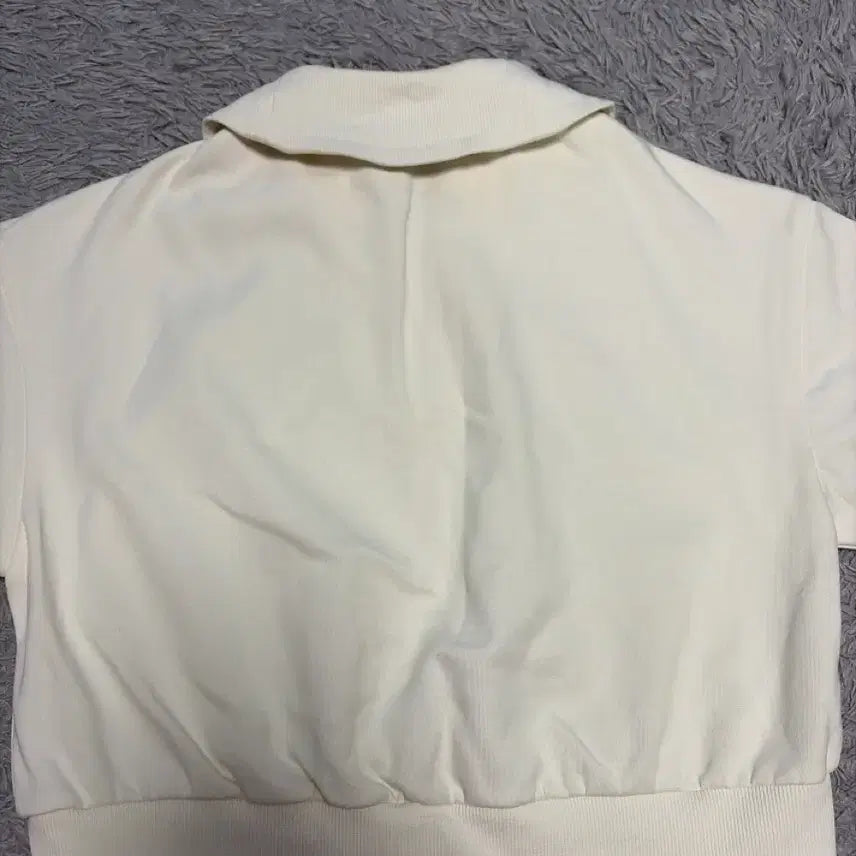 [BUNJANG] New Balance Half Zip-Up T-Shirt (S) / 뉴발란스 하프집업 티셔츠 S