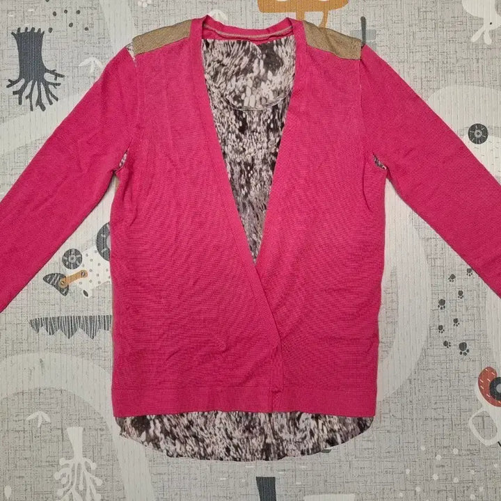 [BUNJANG] It MICHAA Layered Blouse Cardigan / 잇미샤 가디건 55. 택포 (66도가능)