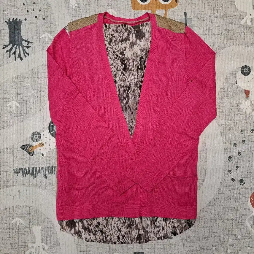 [BUNJANG] It MICHAA Layered Blouse Cardigan / 잇미샤 가디건 55. 택포 (66도가능)