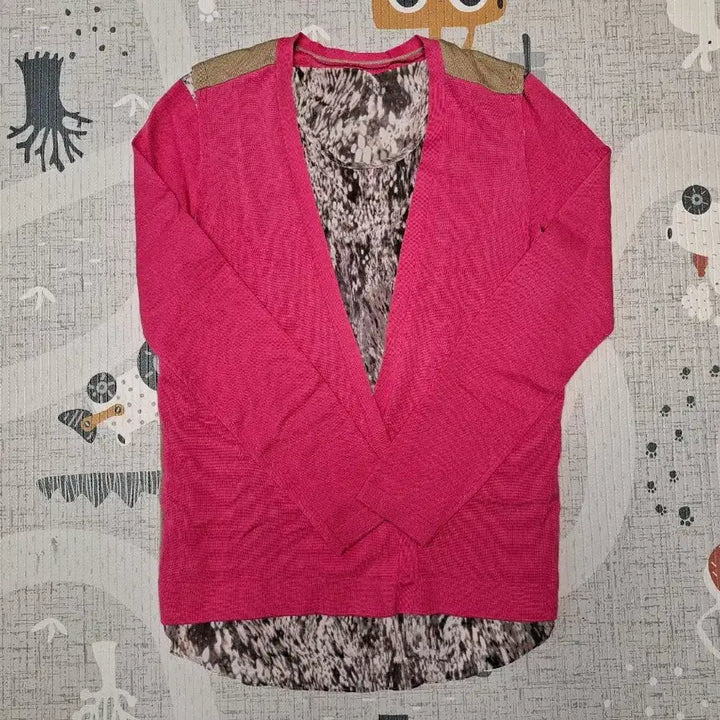 [BUNJANG] It MICHAA Layered Blouse Cardigan / 잇미샤 가디건 55. 택포 (66도가능)