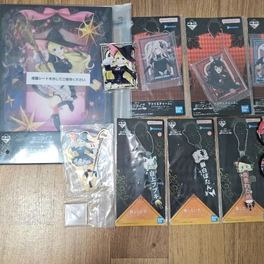 [BUNJANG] Hololive Villain Style Goods Set / 홀로라이브 빌런스타일 하위상
