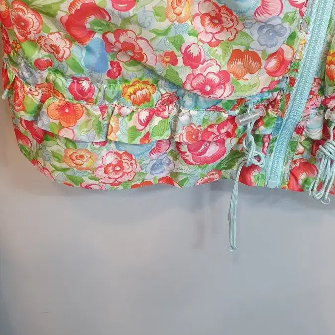[SOLD OUT] 오일릴리 플라워 바람막이S