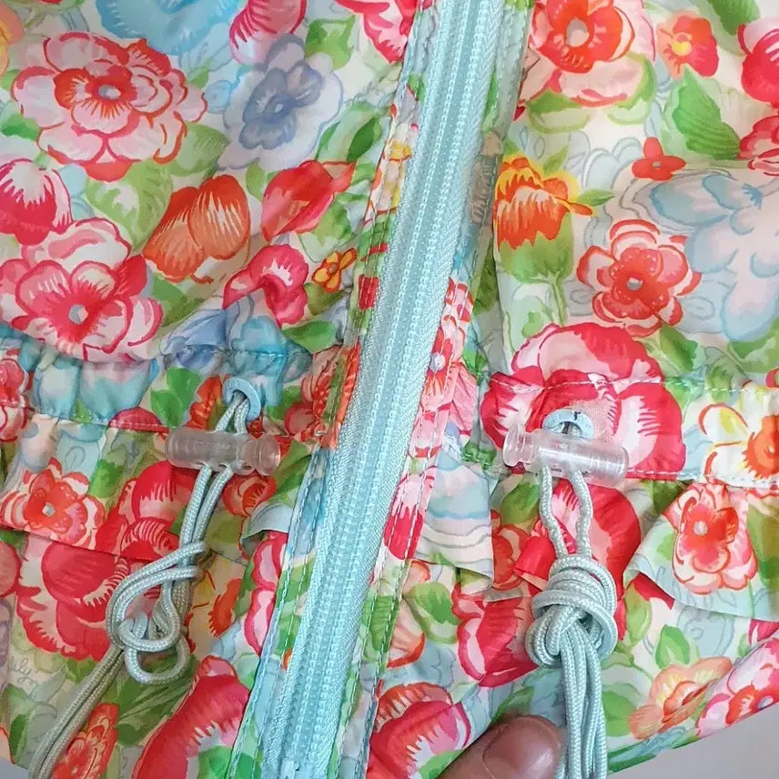 [SOLD OUT] 오일릴리 플라워 바람막이S