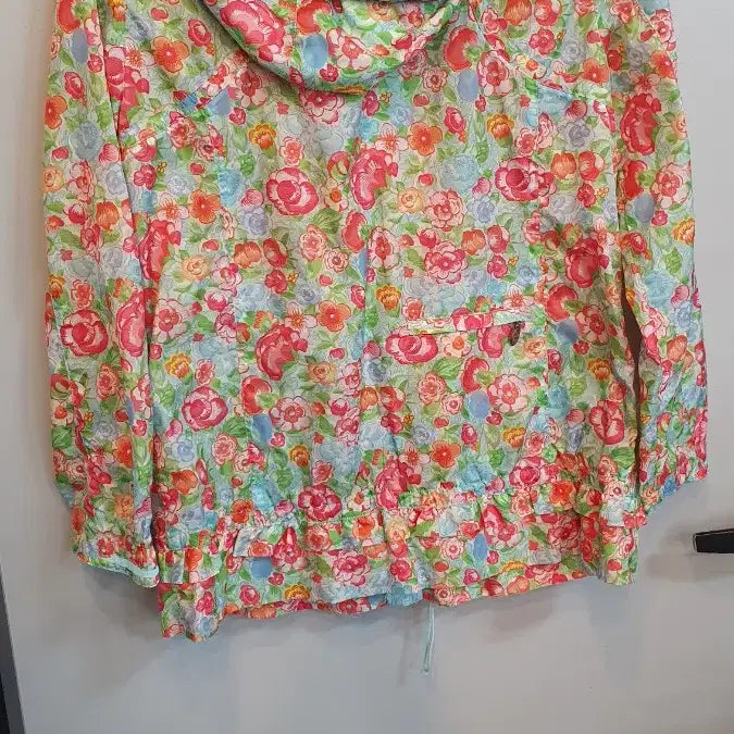 [SOLD OUT] 오일릴리 플라워 바람막이S