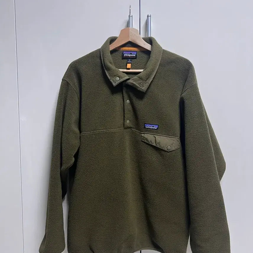 [BUNJANG] Patagonia Synchilla Snap-T Fleece Pullover (M) / 파타고니아 신칠라 스냅T 플리스 풀오버 M