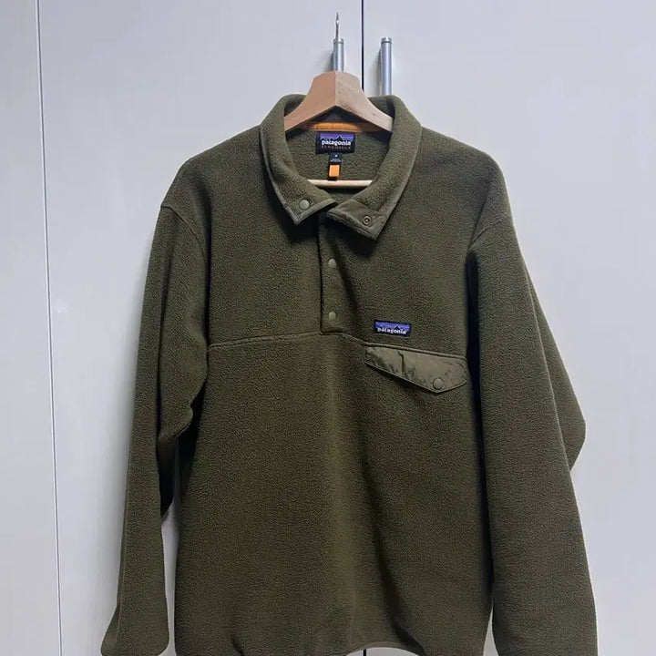 [BUNJANG] Patagonia Synchilla Snap-T Fleece Pullover (M) / 파타고니아 신칠라 스냅T 플리스 풀오버 M