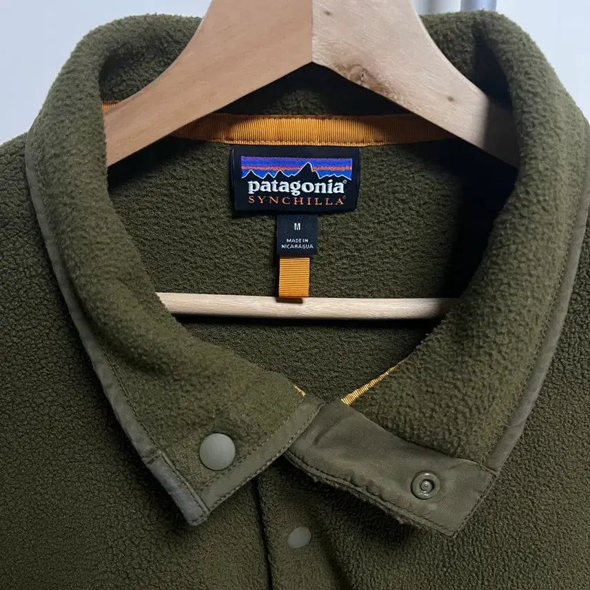 [BUNJANG] Patagonia Synchilla Snap-T Fleece Pullover (M) / 파타고니아 신칠라 스냅T 플리스 풀오버 M