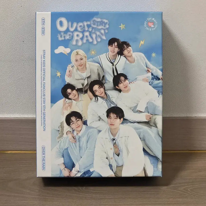 [BUNJANG] Stray Kids STAY 5th Gen Fanclub Kit / 스트레이키즈 스키즈 스테이5기 팬클럽 키트 풀세트 양도