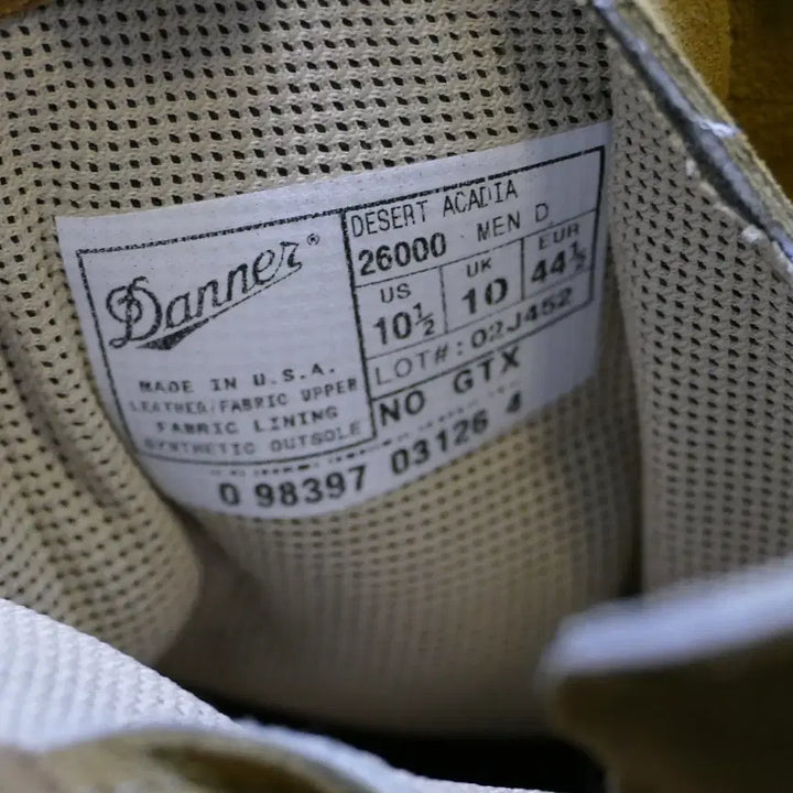 [BUNJANG] Danner Tactical Boots 10.5D / [285mm] USA Danner 대너 오리지널 전술부츠 10.5 D