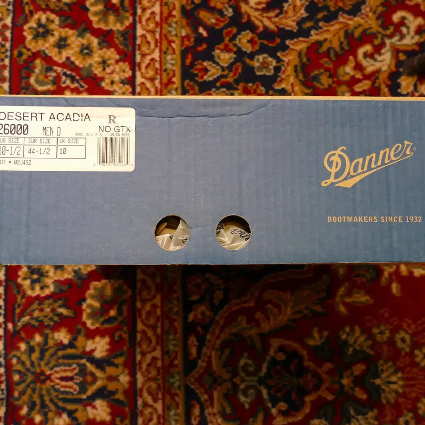 [BUNJANG] Danner Tactical Boots 10.5D / [285mm] USA Danner 대너 오리지널 전술부츠 10.5 D