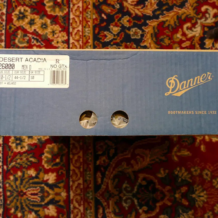 [BUNJANG] Danner Tactical Boots 10.5D / [285mm] USA Danner 대너 오리지널 전술부츠 10.5 D