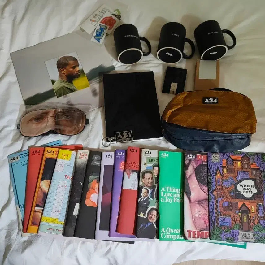 [BUNJANG] A24 "Dream Scenario", "Aftersun", "The Inspection", "Past Lives" Merchandise / A24 굿즈