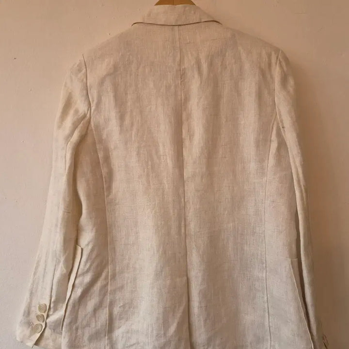 [BUNJANG] Derek Lam Linen Single Jacket / 데렉램 여성 린넨싱글자켓 55사이즈