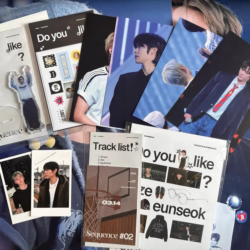 [BUNJANG] HYPED EUNSEOK 2026 Exhibition &amp; Video Screening POB Bundle / hyped님 2026 전시회&amp;영상회 특전, 럭드