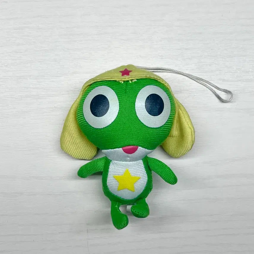 [BUNJANG] Keroro Classic Squeaky Toy / (희귀) 고전 케로로 삑삑이 인형