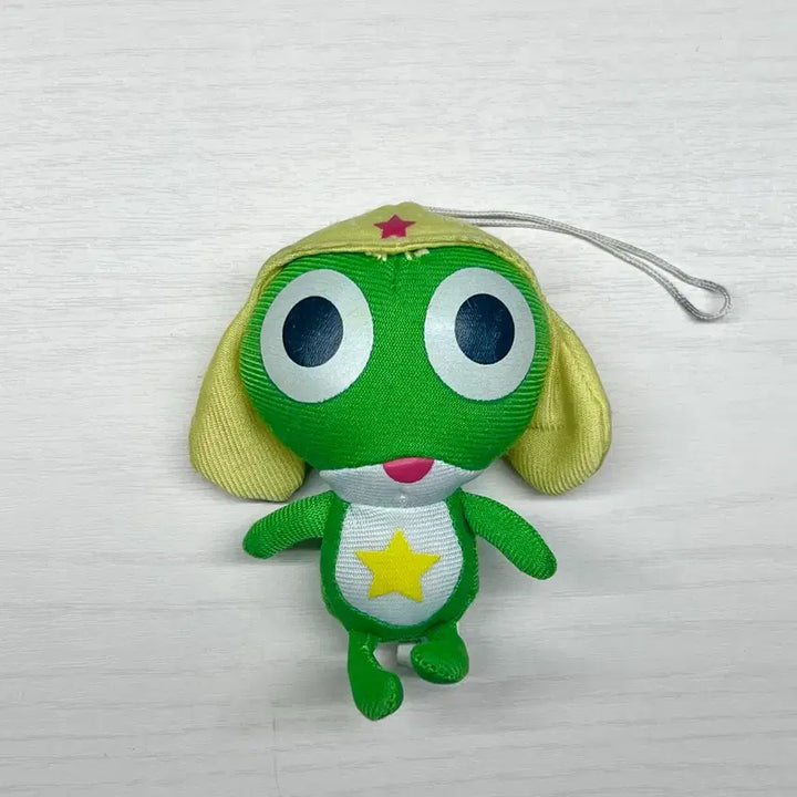 [BUNJANG] Keroro Classic Squeaky Toy / (희귀) 고전 케로로 삑삑이 인형