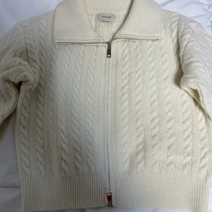[BUNJANG] Catherin Knit Zip-up / 캐서닌 니트 집업
