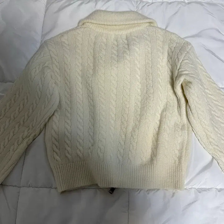 [BUNJANG] Catherin Knit Zip-up / 캐서닌 니트 집업