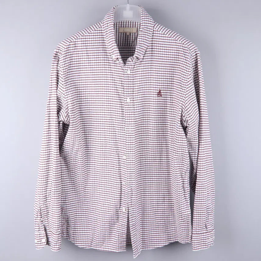 [BUNJANG] Beanpole Brushed Window Check Shirt (XL) / 빈폴 브러시드 윈도우 체크 셔츠 (XL)
